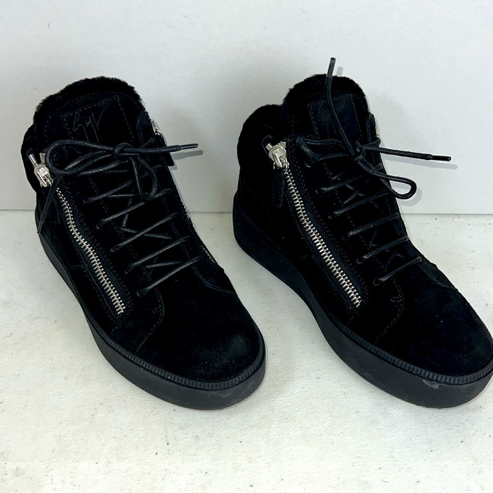 GIUSEPPE ZANOTTI ANKLE BOOTS